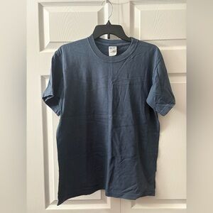 Gildan Charcoal Grey navy Short Sleeve Tee